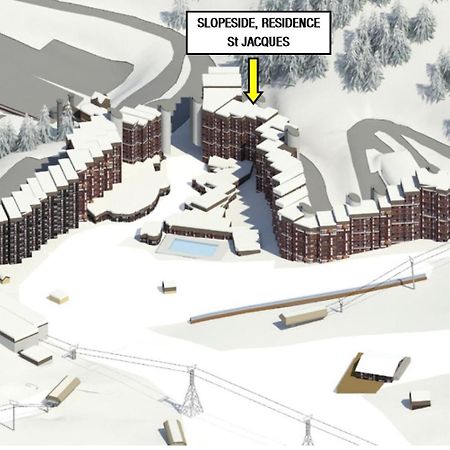Апартаменти Slopeside La Plagne Bellecote Екстер'єр фото