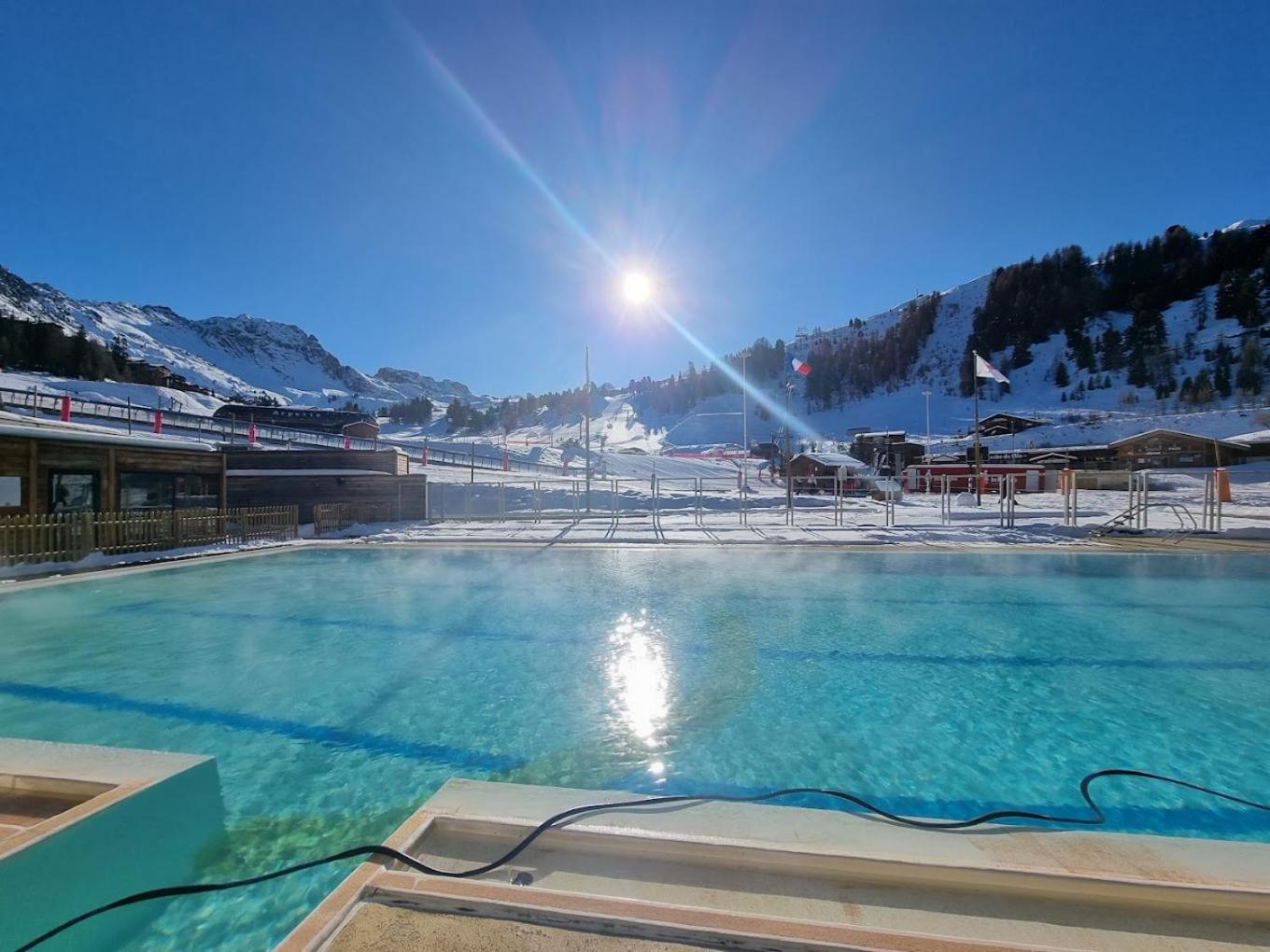 Апартаменти Slopeside La Plagne Bellecote Екстер'єр фото